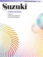 Shinichi Suzuki - Suzuki Voice School, Volume 1 (International Edition)