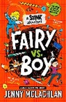 Jenny McLachlan, Mclachlan Jenny - Stink: Fairy vs Boy