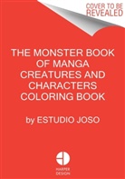 Estudio Joso, Ikari Studio - The Monster Book of Manga Creatures and Characters Coloring Book