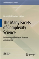 Dimitri Volchenkov - The Many Facets of Complexity Science