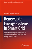 Mohan Lal Kolhe, Mohan Lal Kolhe - Renewable Energy Systems in Smart Grid