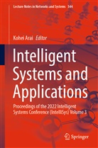 Kohei Arai - Intelligent Systems and Applications
