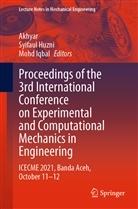 Akhyar, Syifaul Huzni, Mohd Iqbal - Proceedings of the 3rd International Conference on Experimental and Computational Mechanics in Engineering
