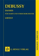 Peter Jost - Claude Debussy - Danses für Harfe und Streichorchester
