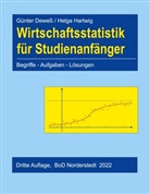 Günter Deweß, Helga Hartwig - Wirtschaftsstatistik für Studienanfänger