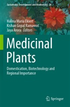 Jaya Arora, Halina Maria Ekiert, Kishan Gopal Ramawat, Kishan Gopal Ramawat - Medicinal Plants