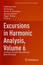 Kasso A Okoudjou et al, Matthew Hirn, Shidong Li, Kasso A. Okoudjou, Sandra Saliani, Özgür Yilmaz - Excursions in Harmonic Analysis, Volume 6