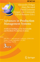Alain Bernard, Gregor von Cieminski, Alexandre Dolgui, David Lemoine, David Lemoine et al, David Romero... - Advances in Production Management Systems. Artificial Intelligence for Sustainable and Resilient Production Systems
