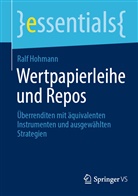 Ralf Hohmann - Wertpapierleihe und Repos