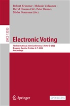 David Duenas-Cid, David Duenas-Cid et al, Micha Germann, Robert Krimmer, Peter Rønne, Melanie Volkamer - Electronic Voting