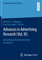 Martin K J Waiguny, Rosengren, Sara Rosengren, Martin K. J. Waiguny, Martin K.J. Waiguny - Advances in Advertising Research (Vol. XI)