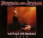 Flotsam And Jetsam - No Place for Disgrace 2014, 1 Audio-CD (Audio book)