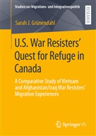 Sarah J Grünendahl, Sarah J. Grünendahl - U.S. War Resisters' Quest for Refuge in Canada