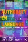 James Milroy, Lesley Milroy - Authority in Language