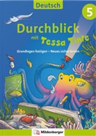 Lena-Christin Grzelachowski, Ahu Volk - Durchblick in Deutsch 5 mit Tessa Tinte