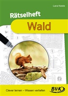Lara Keste - Rätselheft Wald