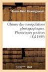 Gaston-Henri Niewenglowski, Niewenglowski-g-h - Chimie des manipulations