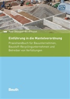 Peter Dihlmann, Bernd Susset, Bernd (Dr. rer. nat) Susset, DIN e. V., DIN e.V., DIN e V - Einführung in die Mantelverordnung