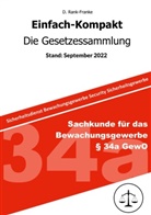 Denis Rank-Franke - Einfach-Kompakt - Die Gesetzessammlung