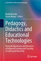 Khalid Berrada, Burgos, Daniel Burgos - Pedagogy, Didactics and Educational Technologies