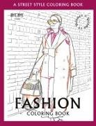 Bye Bye Studio - FASHION COLORING BOOK - Vol.1