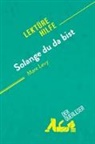 Célia Ramain, Elena Pinaud, Elena Pinaud, Célia Ramain - Solange du da bist von Marc Levy (Lektürehilfe)