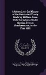 Peter Stephen [F Du Ponceau, Peter Stephen 1760-1844 [F Du Ponceau, Joshua Francis Fisher, Joshua Francis 1807-1873 Fisher - A Memoir on the History of the Celebrated Treaty Made by William Penn With the Indians Under the elm Tree at Shackamaxon, in the Year 1682