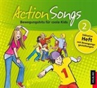 Walter Kern - Action Songs 2, Audio-CD (Hörbuch)