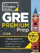 The Princeton Review - GRE Premium Prep, 2024