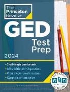 The Princeton Review - Princeton Review GED Test Prep, 2024