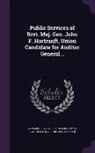 Ya Pamphlet Collection (Library of Congr - PUBLIC SERVICES OF BRVT MAJ GE