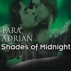 Lara Adrian, Hillary Huber - Shades of Midnight Lib/E (Audio book)