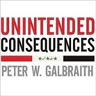 Peter W. Galbraith, Alan Sklar - Unintended Consequences Lib/E: How War in Iraq Strengthened America's Enemies (Audio book)