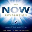 Jay Baer, Amber Naslund, Erik Synnestvedt - The Now Revolution Lib/E: 7 Shifts to Make Your Business Faster, Smarter and More Social (Audiolibro)