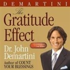 John F. Demartini, Erik Synnestvedt - The Gratitude Effect Lib/E (Audiolibro)