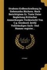 Strabo - Strabons Erdbeschreibung in Siebenzehn Büchern. Nach Berichtigtem Gr. Texte Unter Begleitung Kritischer Anmerkungen Verdeutscht Von C.G. Groskurd. [wi