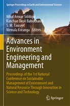 Kanchan Deoli Bahukhandi, Kanchan Deoli Bahukhandi, Nirmala Koranga, S M Tauseef et al, Nihal Anwar Siddiqui, S. M. Tauseef - Advances in Environment Engineering and Management