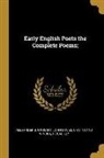 John Davies, Alexander B. Grosart, Piccadilly Chatto and Windus - Early English Poets the Complete Poems