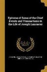 Joseph 1778-1838 Lancaster, Ya Pamphlet Collection (Library of Congr - EPITOME OF SOME OF THE CHIEF E