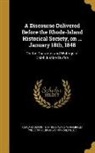 Rowland Gibson 1801-1888 Hazard, Ya Pamphlet Collection (Library of Congr - DISCOURSE DELIVERED BEFORE THE