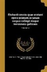 Ca Einhard, Ca 770-840 Einhard, Jean Baptiste Alexandre Thedore Teulet, Jean Baptiste Alexandre Th&eacute;dore Teulet - Einhardi omnia quae exstant opera primum in unum corpus collegit eisque versionem gallicam; Volumen 02