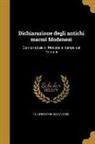 Celestino Cavedoni, Celestino 1795-1865 Cavedoni - Dichiarazione degli antichi marmi Modenesi: Con le notizie di Modena al tempo dei Romani
