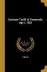Venezuela - CUSTOMS TARIFF OF VENEZUELA AP