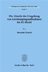 Alexander Birnstiel - Die Abwehr der Umgehung von Antidumpingmaßnahmen im EG-Recht.