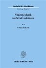Sabine Swoboda - Videotechnik im Strafverfahren.