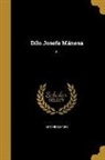 Antonin Matjek, Antonín Matjek - Dílo Josefa Mánesa; 01
