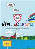 Sven Mahnke - Das Kiel-Malbuch