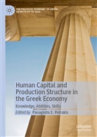 Panagiotis E Petrakis, Panagiotis E. Petrakis - Human Capital and Production Structure in the Greek Economy