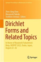 Zhen-qing Chen, Masayoshi Takeda, Toshihiro Uemura - Dirichlet Forms and Related Topics