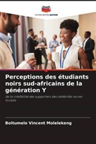 Boitumelo Vincent Molelekeng - Perceptions des étudiants noirs sud-africains de la génération Y